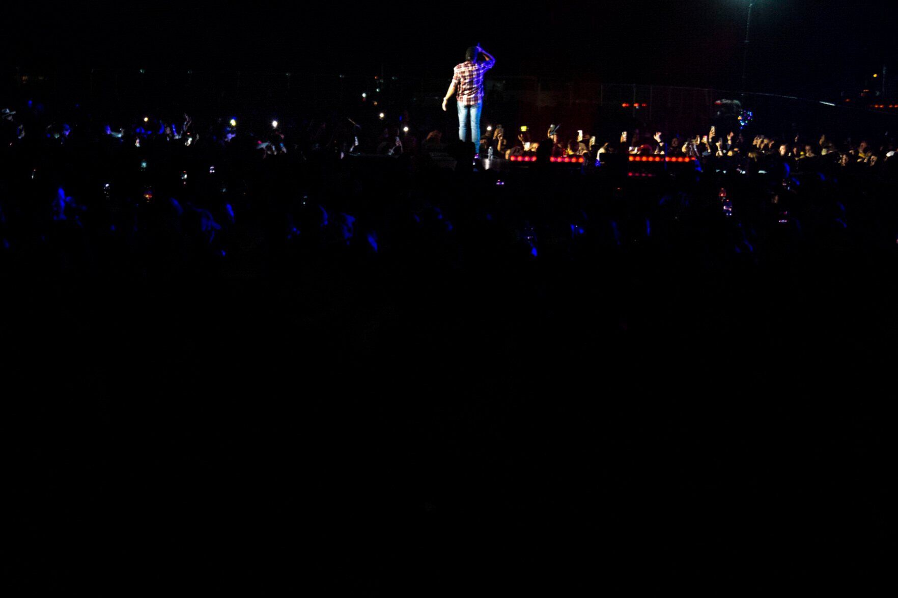 Luke Bryan concert